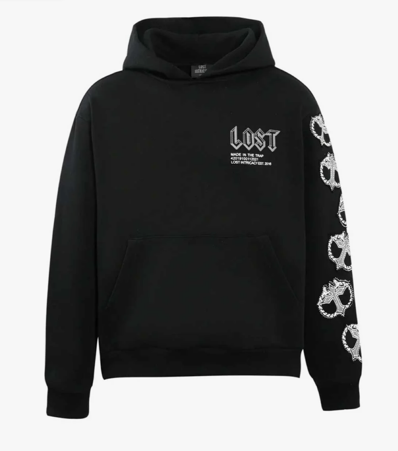 LOST INTRICACY MITT HOODIE