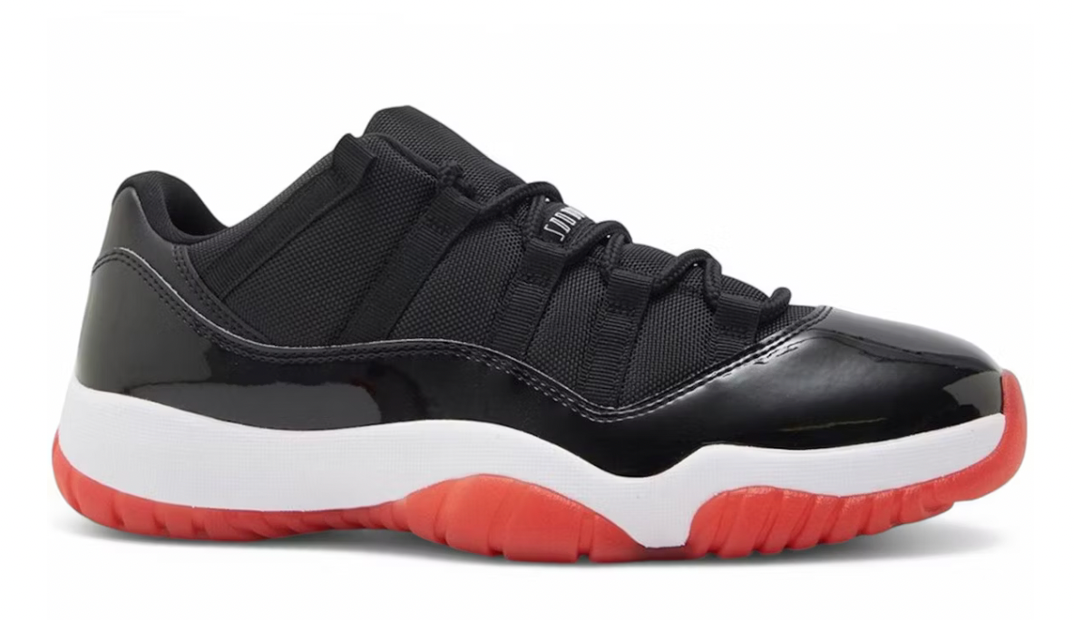 JORDAN 11 BRED LOW 2025'