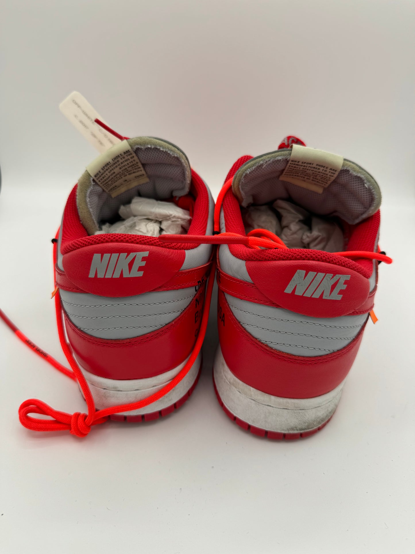 UNLV OFF WHITE DUNK (USEDSHOE-37)