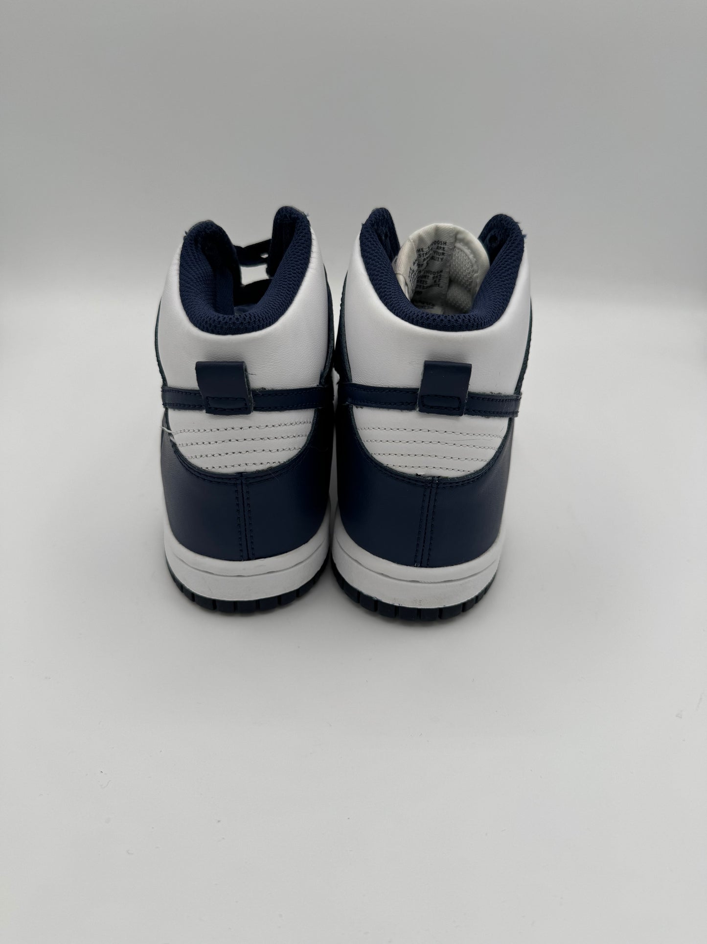 NIKE DUNK HIGH NAVY (USEDSHOE-109)