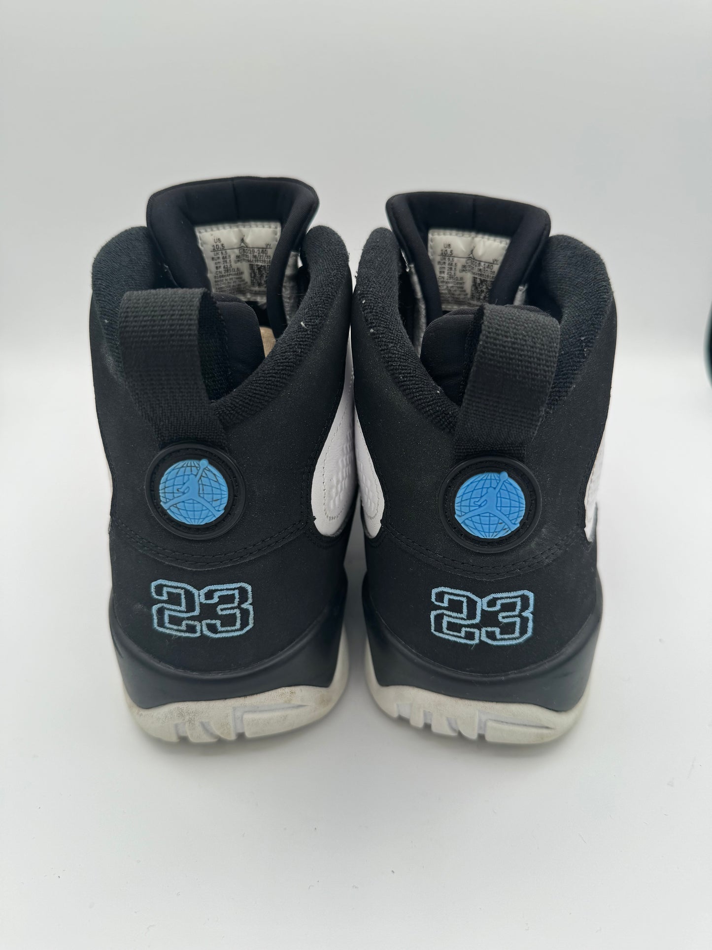 JORDAN 9 UNC (USEDSHOE-91)