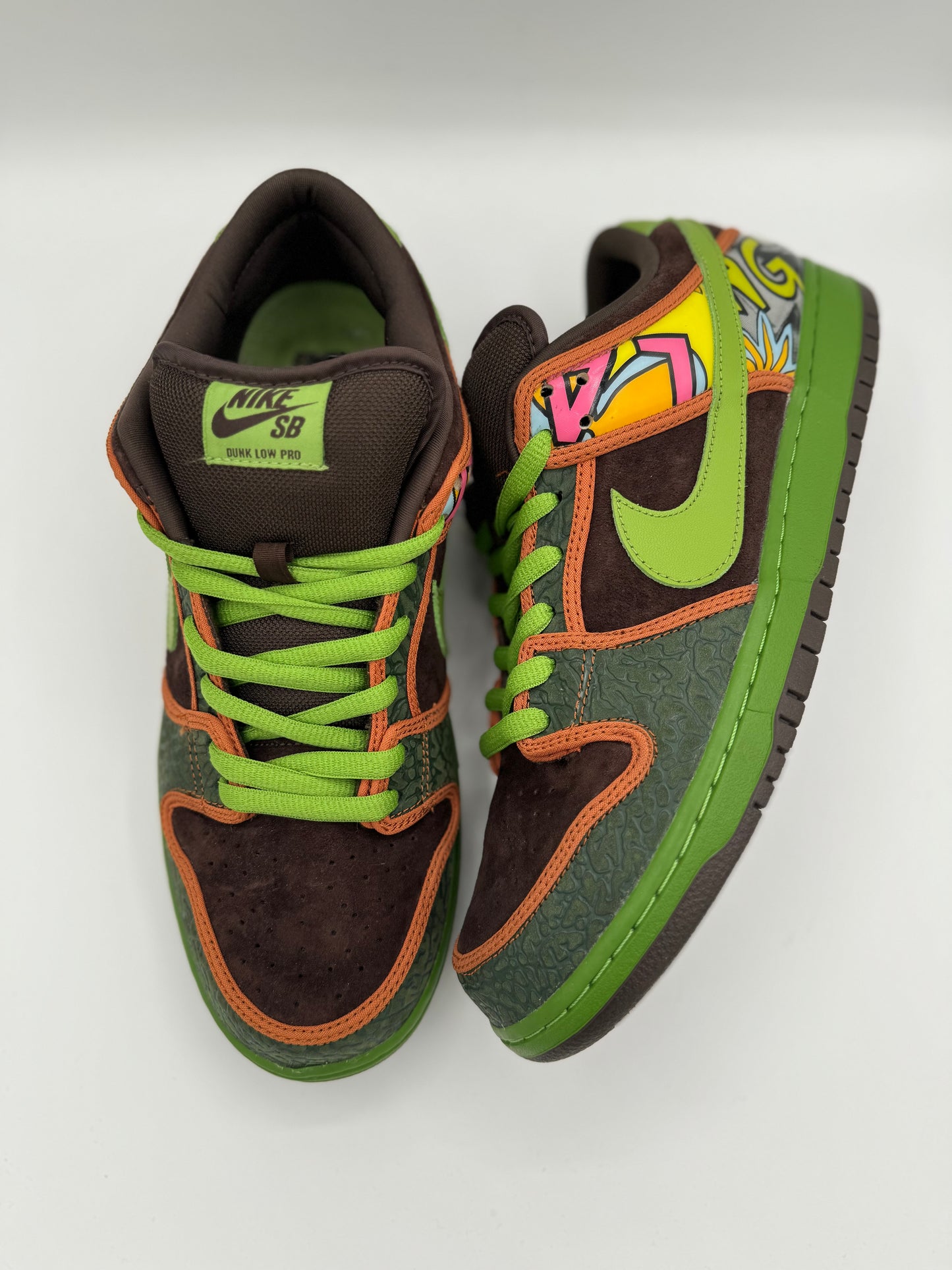 NIKE SB DE LA SOUL (USEDSHOE-42)