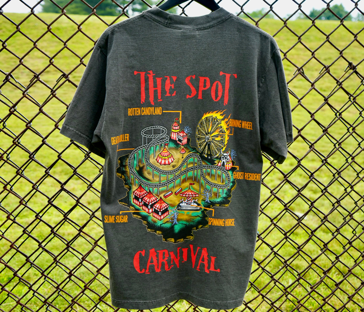 THE SPOT FREAK SHOW