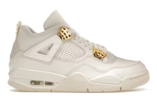 AIR JORDAN 4 METALLIC GOLD