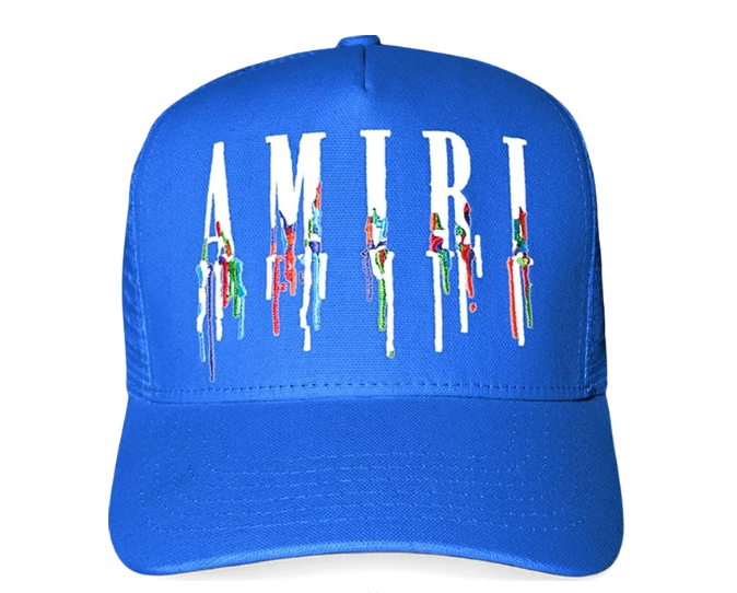 AMIRI PAINT DRIP TRUCKER