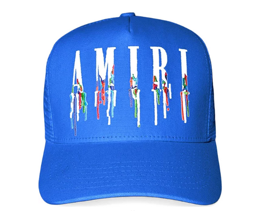 AMIRI PAINT DRIP TRUCKER