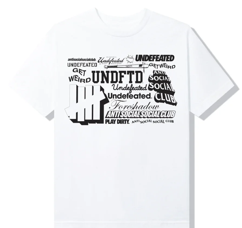 ANTI X UNDEFEATED TEE