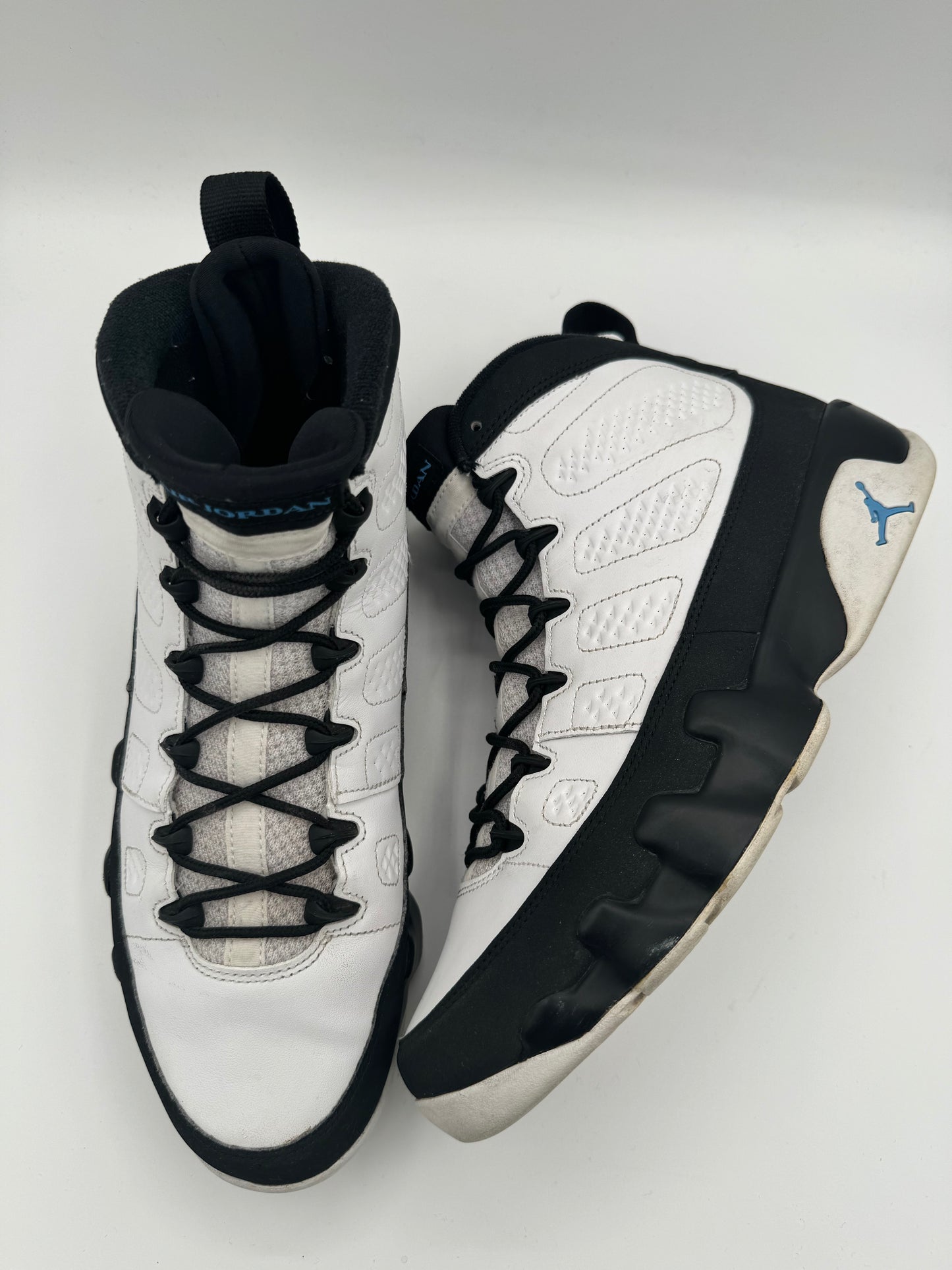 JORDAN 9 UNC (USEDSHOE-91)