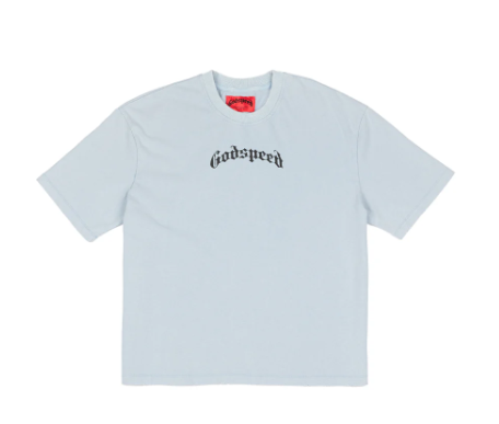 GODSPEED CIRDADIAN RHYTHM BABY BLUE TEE