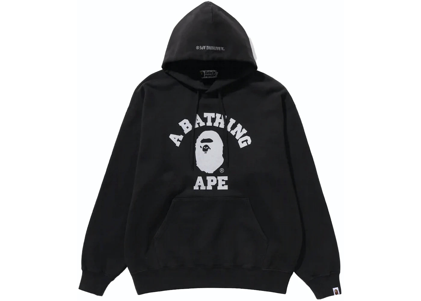 BAPE College Overdye Pullover Hoodie