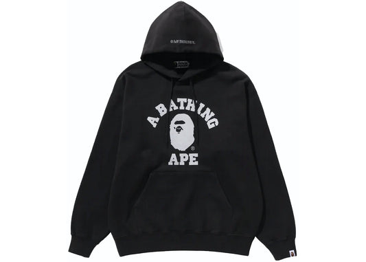 BAPE College Overdye Pullover Hoodie