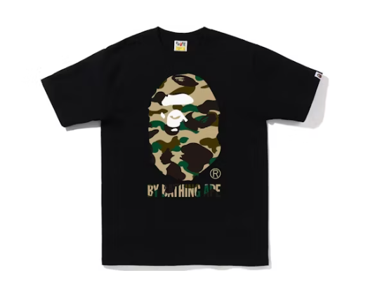 BAPE 1ST CAMO TEE