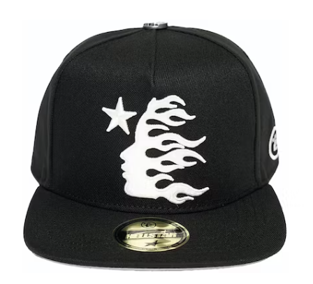 HELLSTAR FITTED (BLACK)