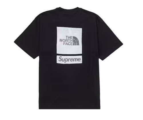 NORTH FACE SS TEE "BLACK"