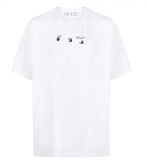 OFF-WHITE 'BLUE MARKER' TEE