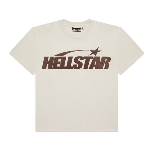 HELLSTAR CLASSIC TEE 'BROWN'