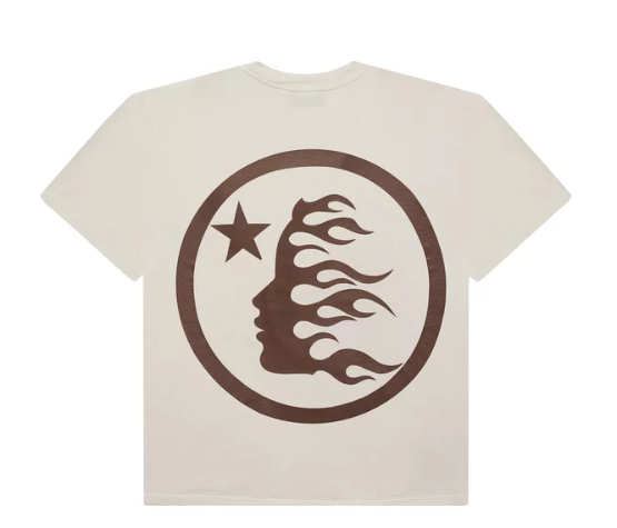 HELLSTAR CLASSIC TEE 'BROWN'