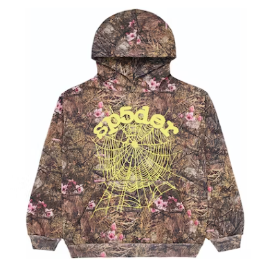 SP5DER HOODIE CAMO WEB