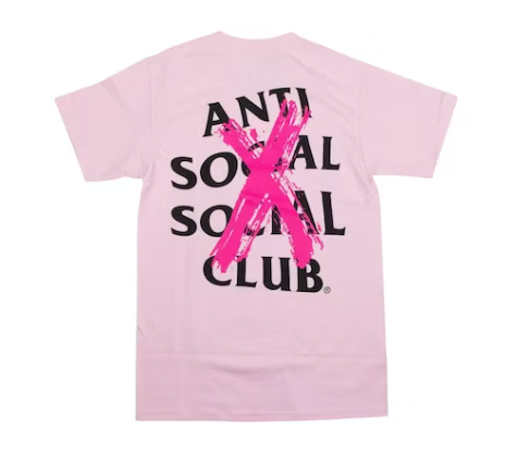 ANTI SOCIAL SOCIAL CLUB CANCELLED TEE