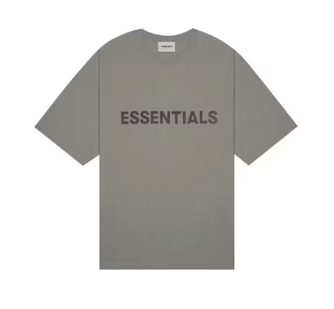 ESSENTIALS TEE "CEMENT"