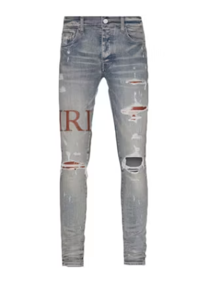 AMIRI JEAN CLAY INDIGO