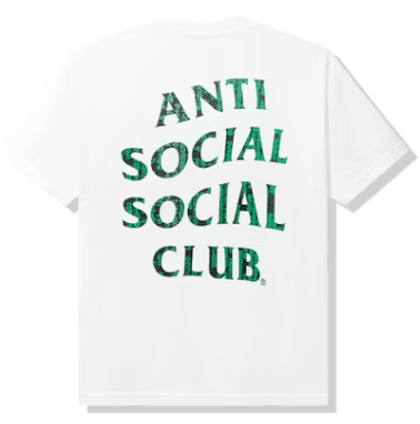 ANTI SOCIAL CLUB GLITCH TEE