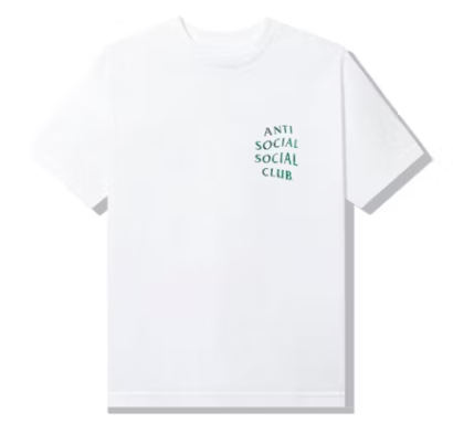 ANTI SOCIAL CLUB GLITCH TEE