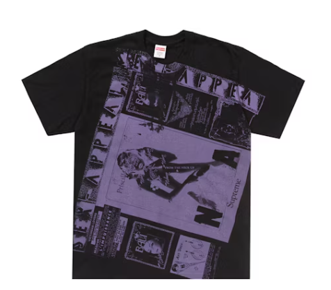 SUPREME COLLAGE TEE "BLACK"