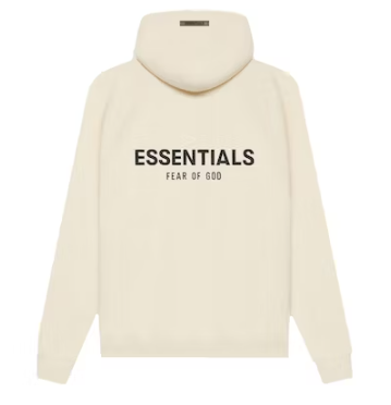 ESSENTIALS HOODIE "CREAM"