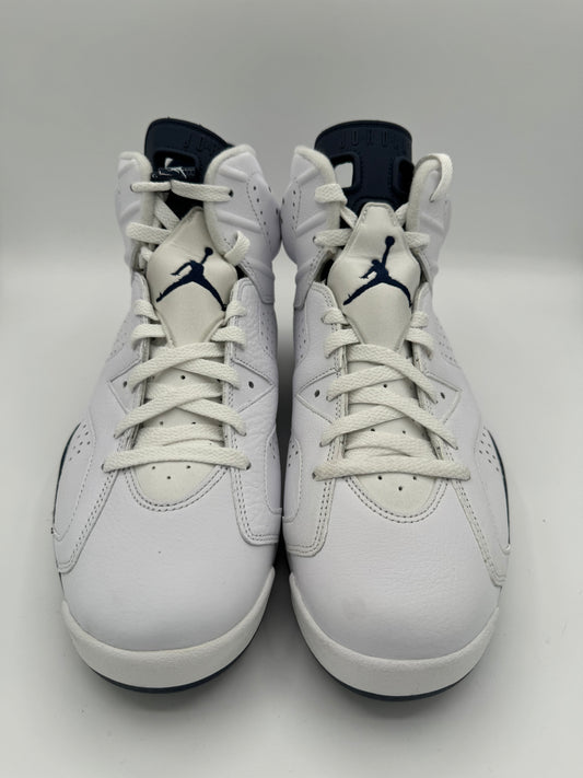 JORDAN 6 MIDNIGHT NAVY (USEDSHOE-59)