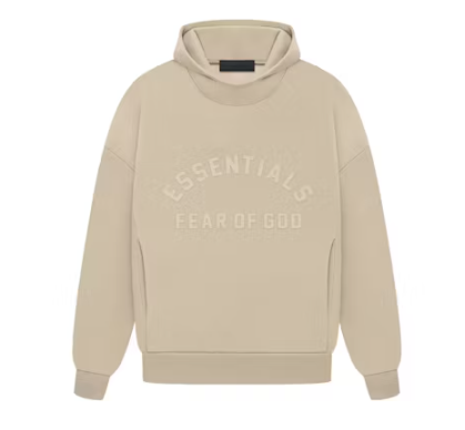 ESSENTIALS HOODIE (DUSTY BEIGE)