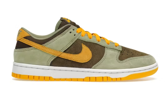 NIKE DUNK LOW DUSTY OLIVE