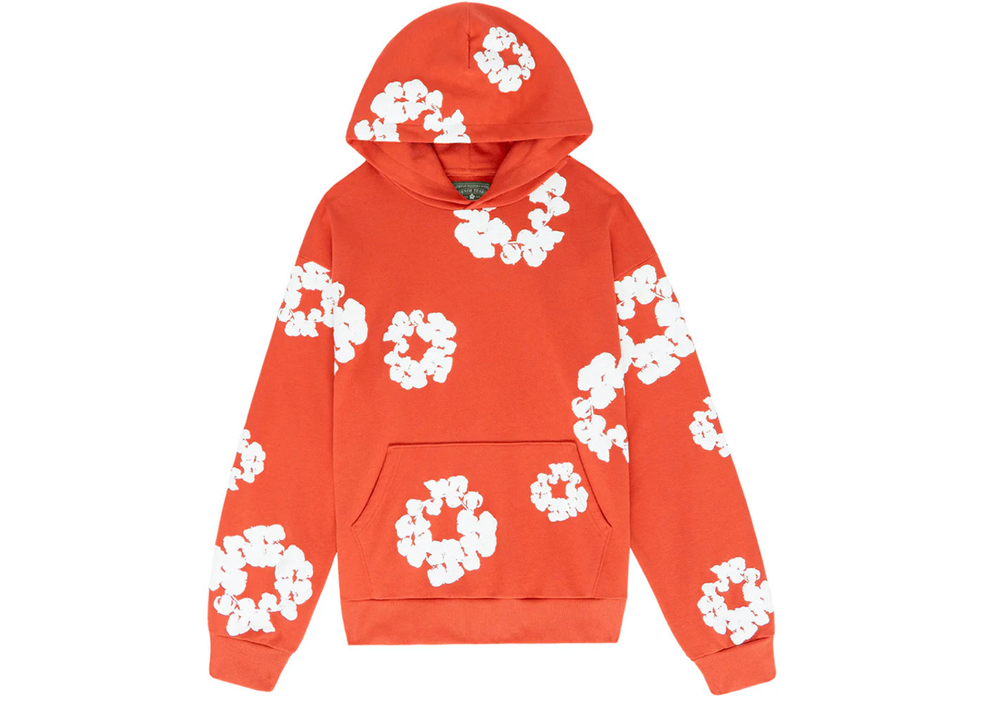 DENIM TEARS COTTON WREATH HOODIE (ORANGE) (TRUMBULL)