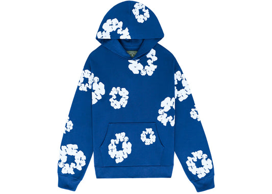 DENIM TEARS COTTON WREATH HOODIE (BLUE) (TRUMBULL)