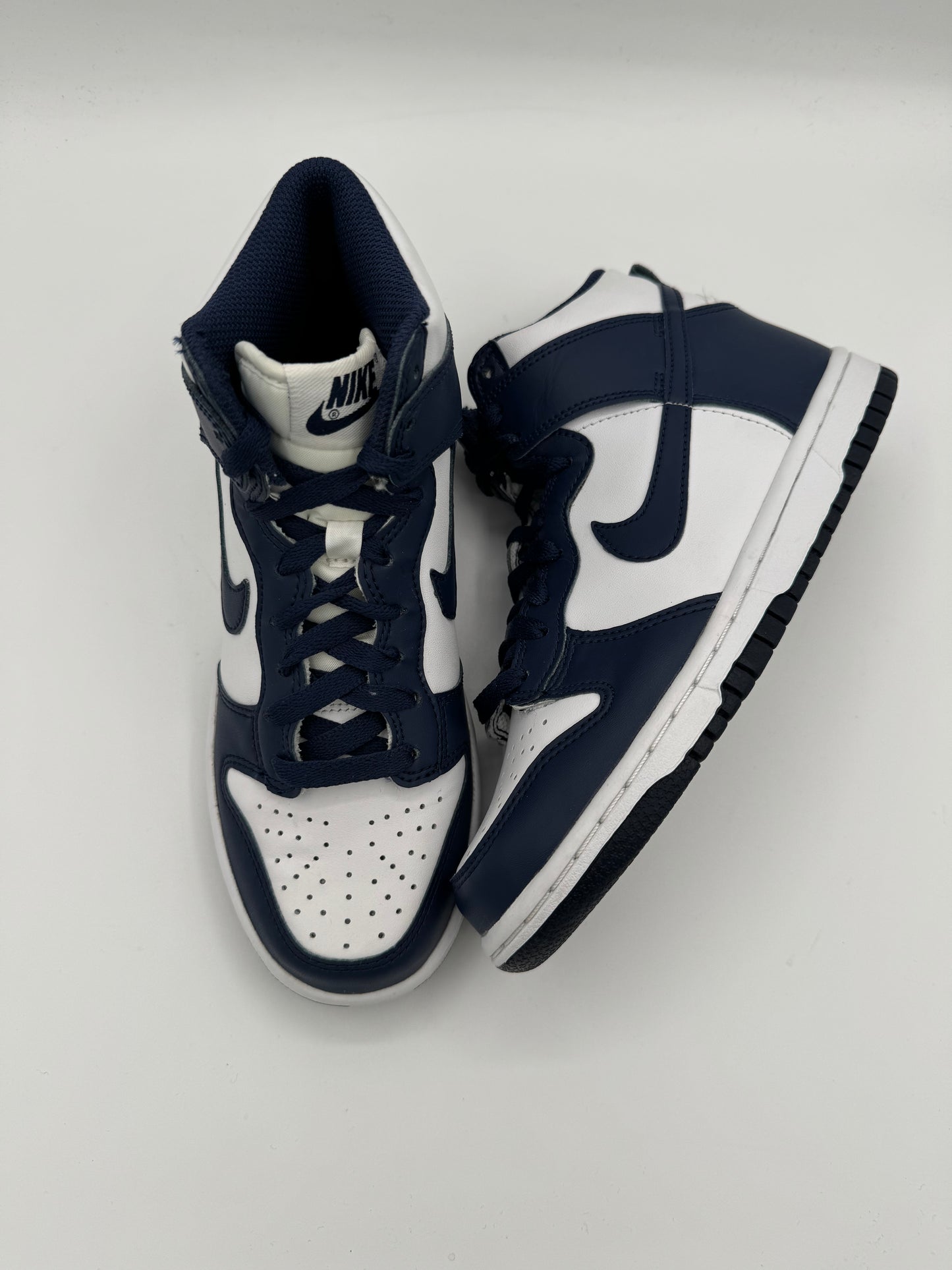 NIKE DUNK HIGH NAVY (USEDSHOE-109)