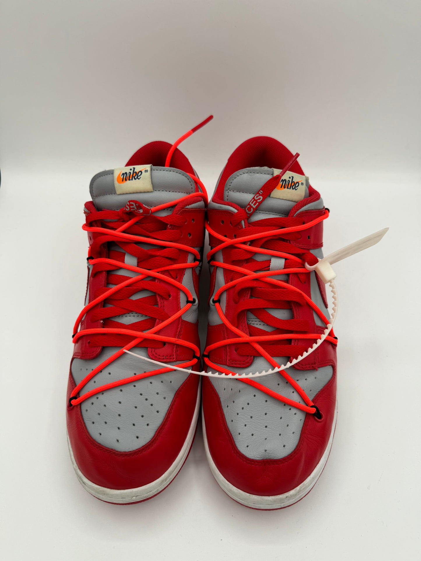 UNLV OFF WHITE DUNK (USEDSHOE-37)