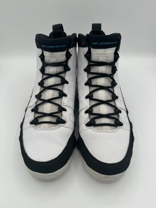 JORDAN 9 UNC (USEDSHOE-91)