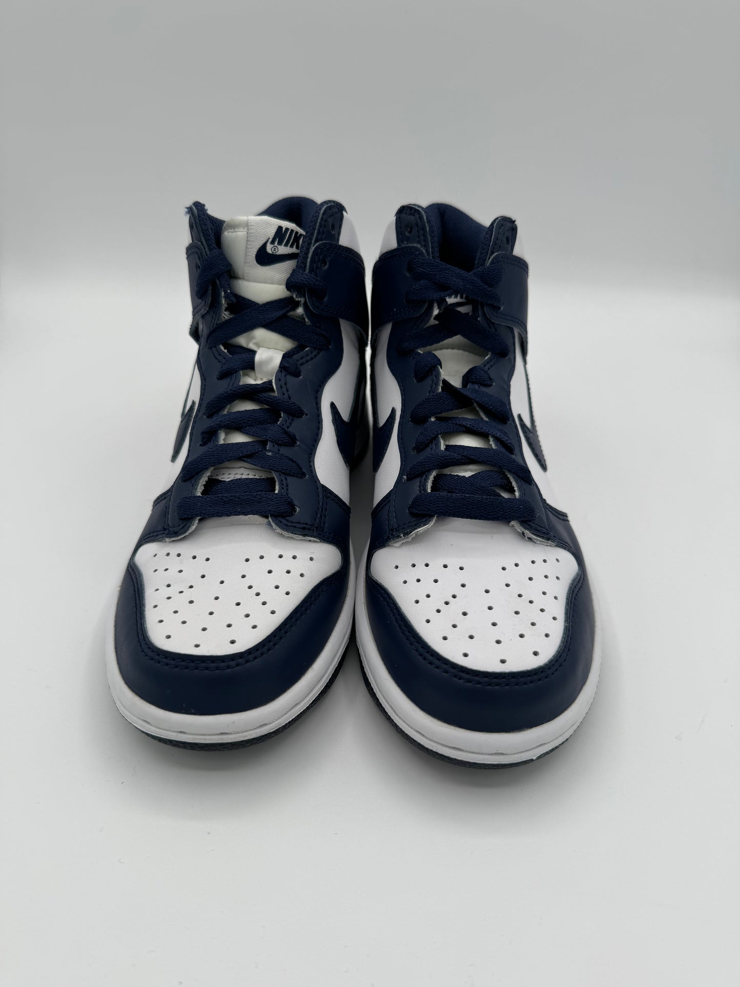 NIKE DUNK HIGH NAVY (USEDSHOE-109)