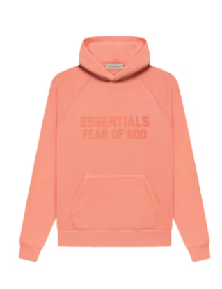 ESSENTIALS HOODIE "FORAL"