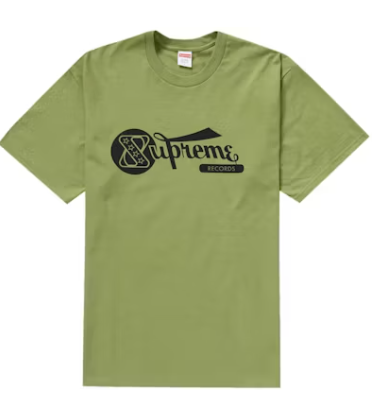 SUPREME RECORDS TEE