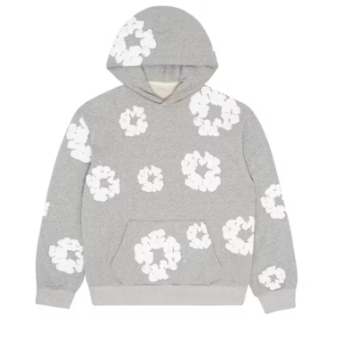 DENIM TEARS HOODIE (GREY)