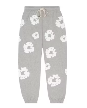 DENIM TEARS SWEATPANTS (GREY)