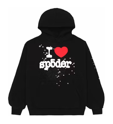 I <3 SP5DER HOODIE