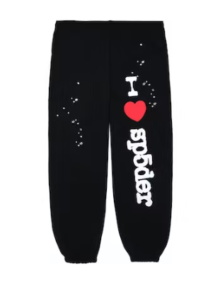 I <3 SP5DER SWEATPANTS