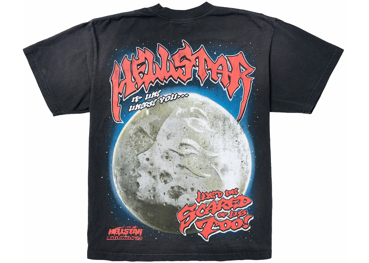 HELLSTAR FULL MOON TEE