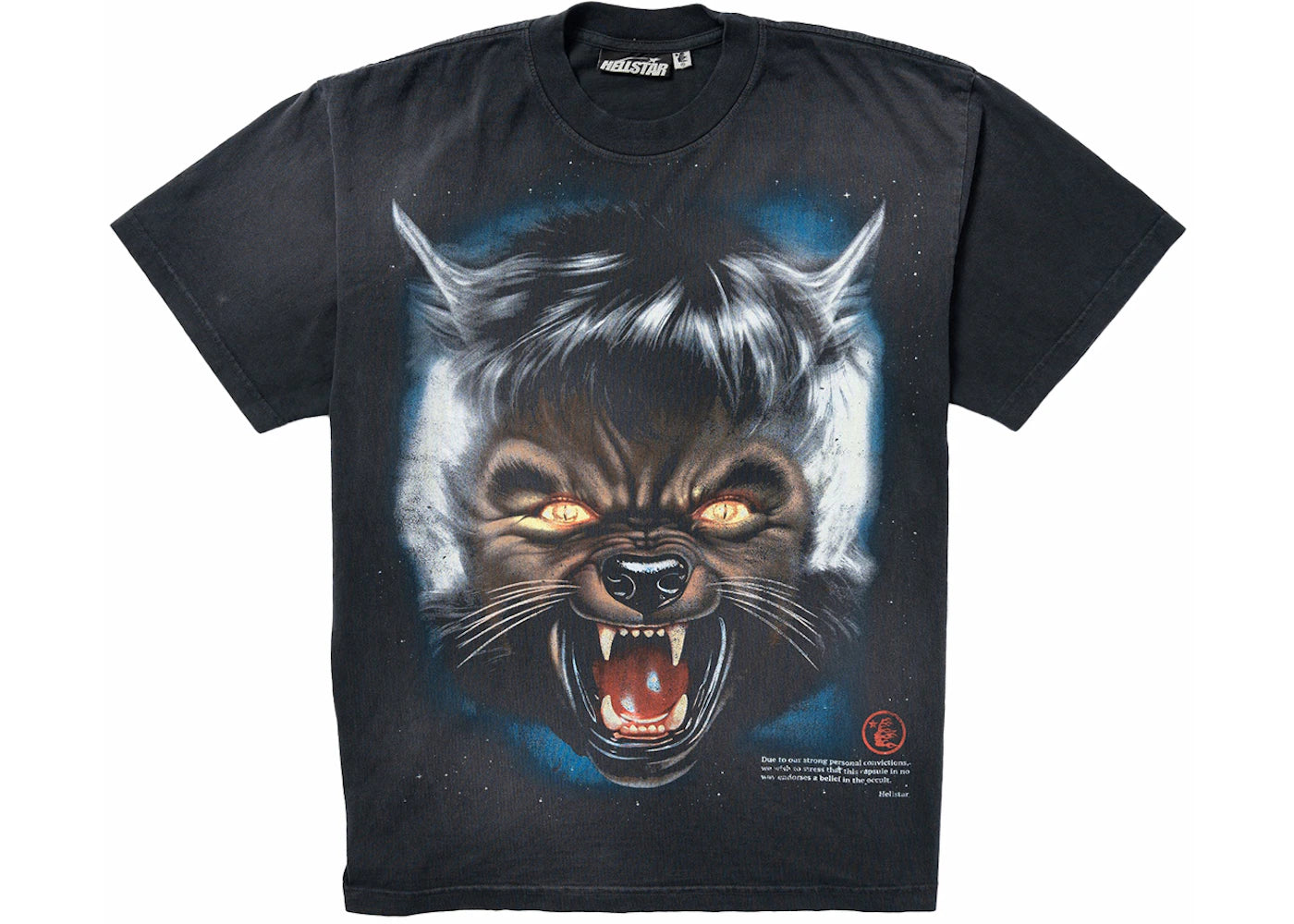 HELLSTAR FULL MOON TEE