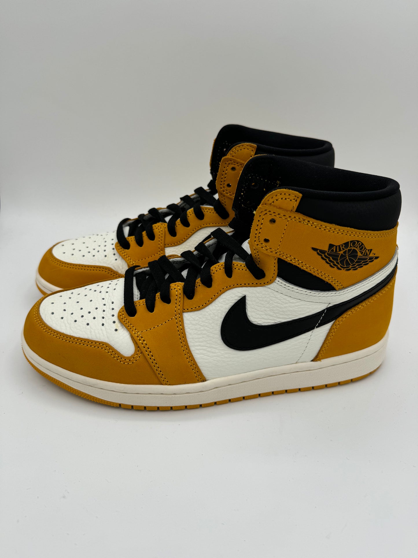 JORDAN 1 YELLOW OCHRE (USEDSHOE127)