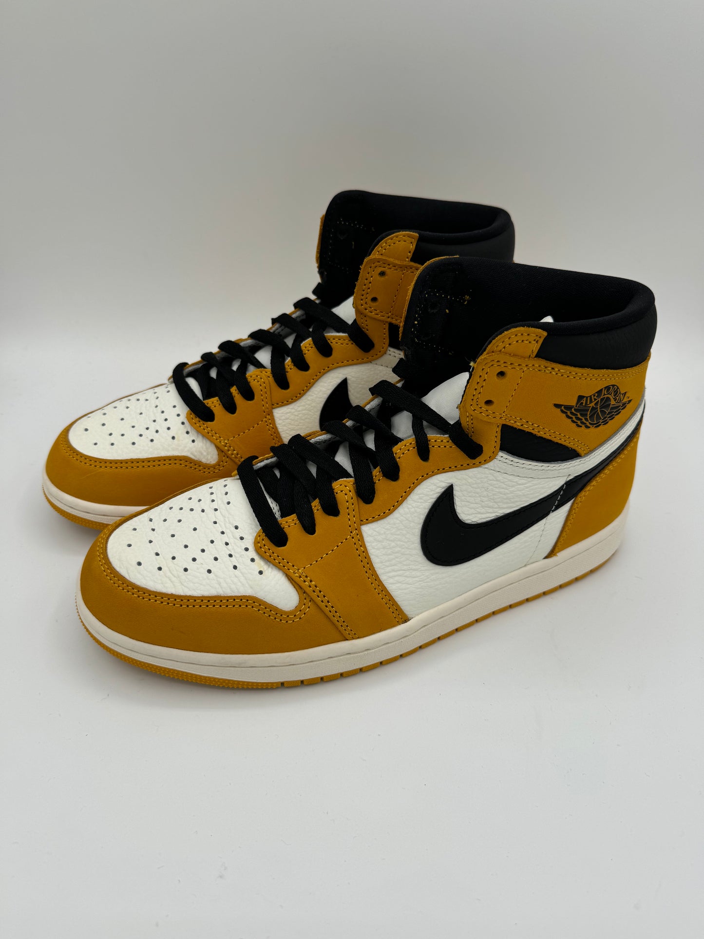 JORDAN 1 YELLOW OCHRE (USEDSHOE127)