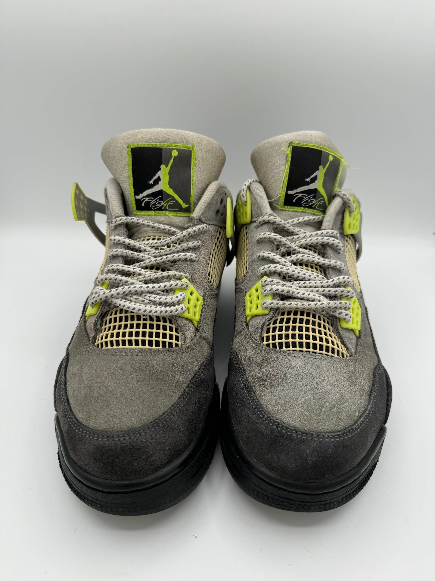 JORDAN 4 NEON (USEDSHOE131)