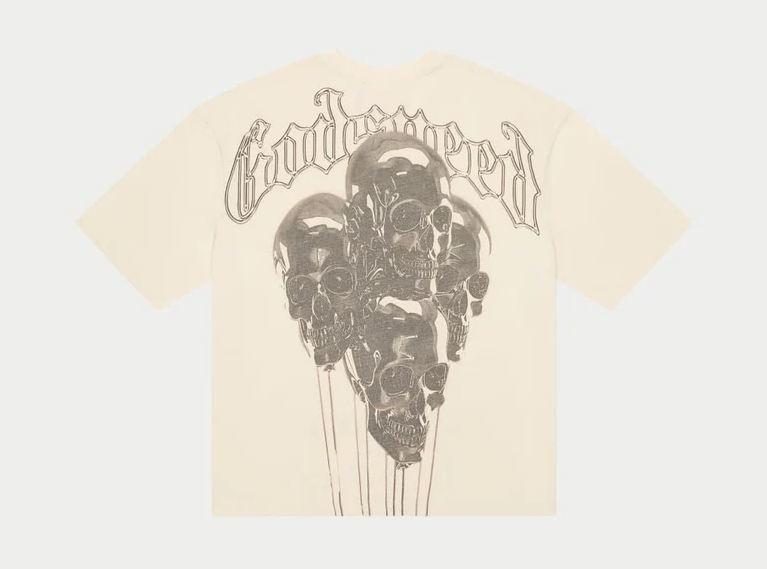 GODSPEED CREAM IMMORTAL BALLOON TEE